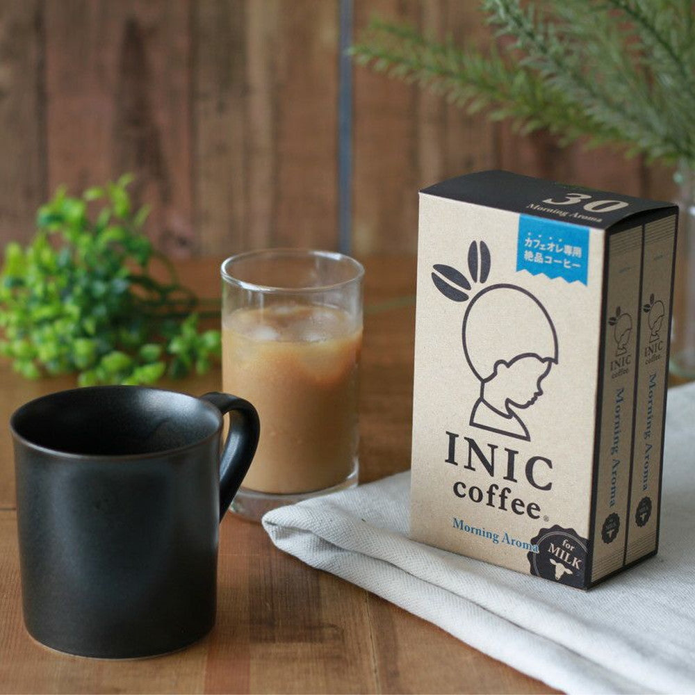 【ギフトカード】INIC coffee　ドリップドコーヒーパウダー　モーニングアロマ 30P