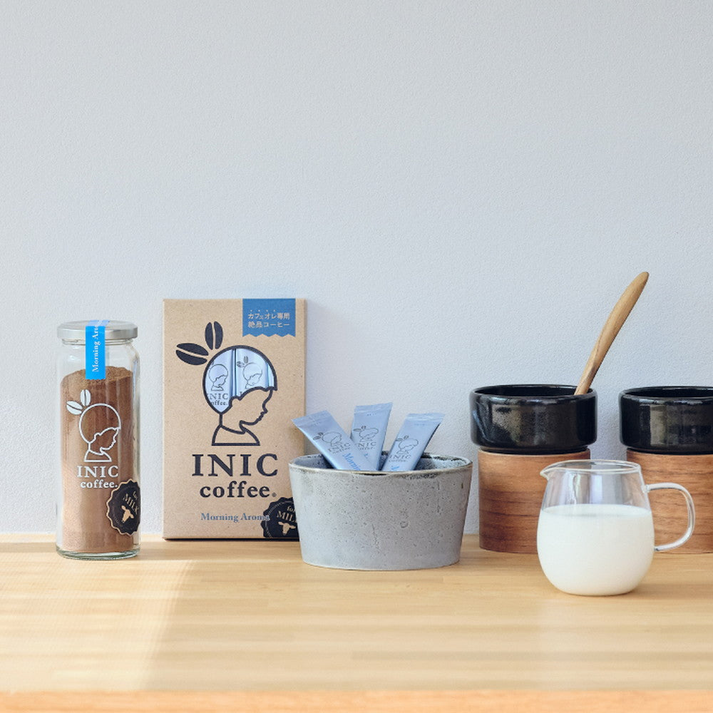 【ギフトカード】INIC coffee　ドリップドコーヒーパウダー　モーニングアロマ 30P