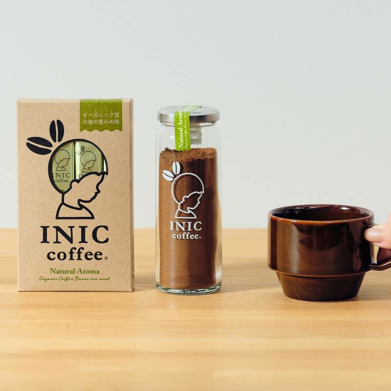 【ギフトカード】INIC coffee　ドリップドコーヒーパウダー　ナチュラルアロマ 30P