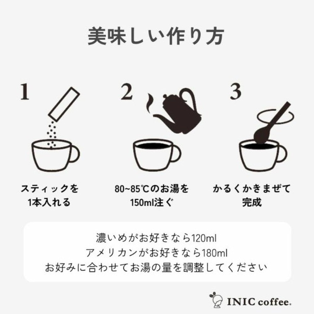 【ギフトカード】INIC coffee　ドリップドコーヒーパウダー　ビーンズアロマ　エチオピア 30P