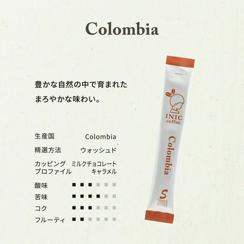 【ギフトカード】INIC coffee　ドリップドコーヒーパウダー　ビーンズアロマ　アソート 30P