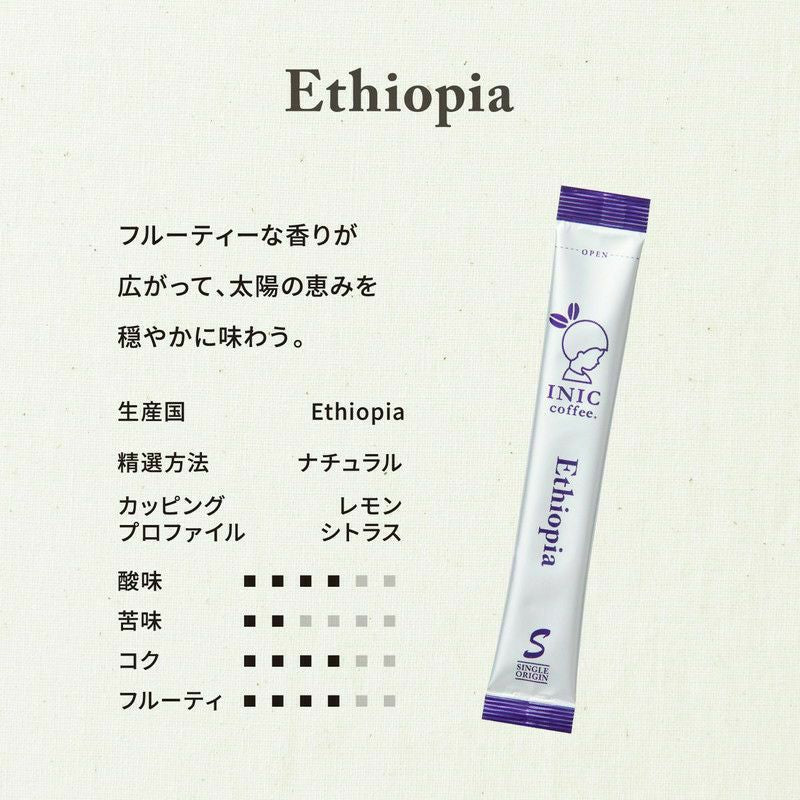 【ギフトカード】INIC coffee　ドリップドコーヒーパウダー　ビーンズアロマ　アソート 30P