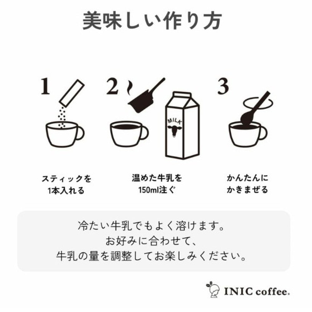 【ギフトカード】INIC coffee　ドリップドコーヒーパウダー　グッドデイアロマ（シールド乳酸菌入り）30P