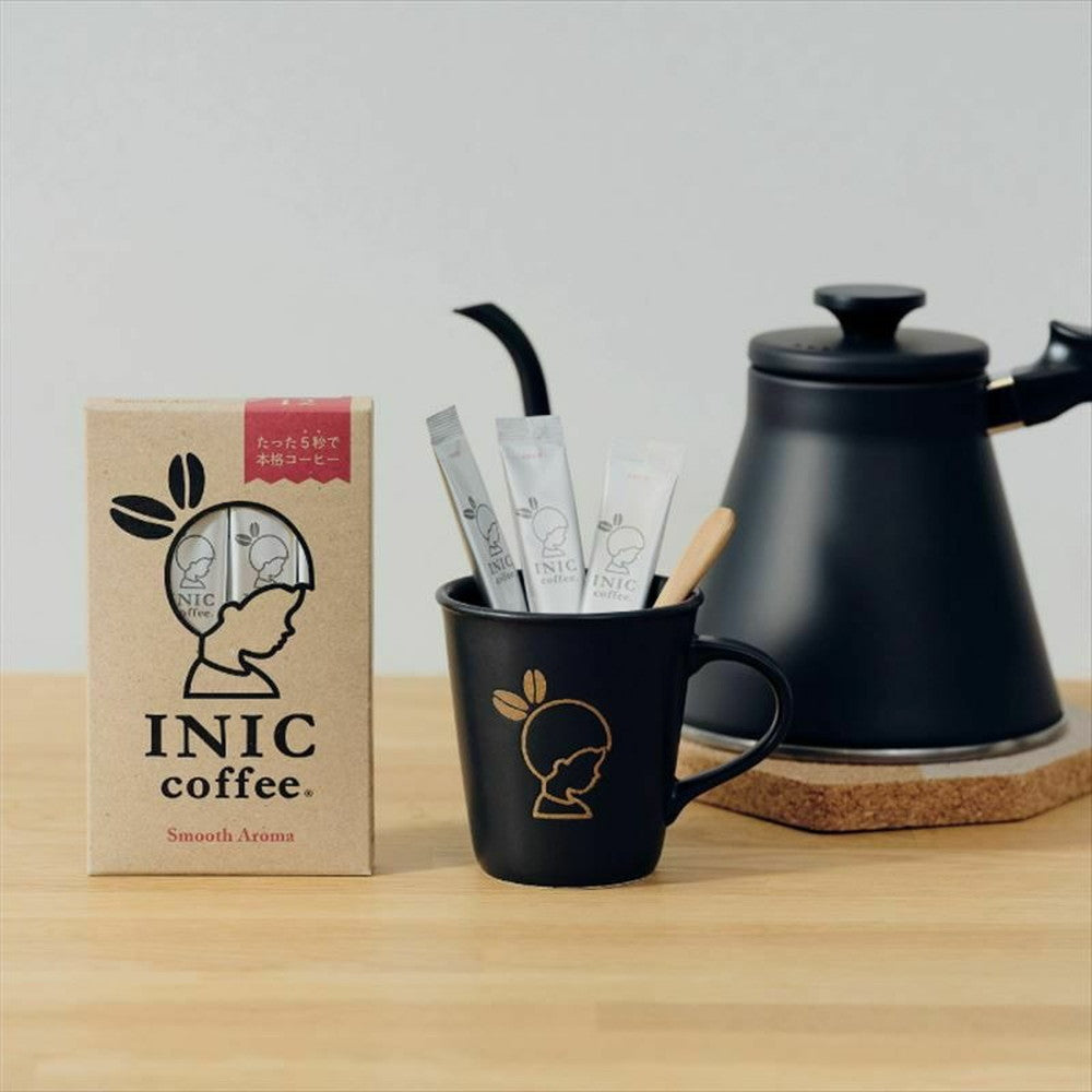 【ギフトカード】INIC coffee　ドリップドコーヒーパウダー 2種飲み比べ（スムースアロマ・ハニー）