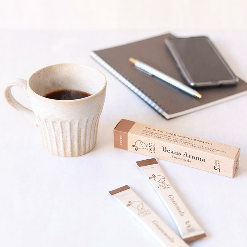 【ギフトカード】INIC coffee　ドリップドコーヒーパウダー　ビーンズアロマ　アソートギフト 001（エチオピア・マンデリン・グァテマラ）