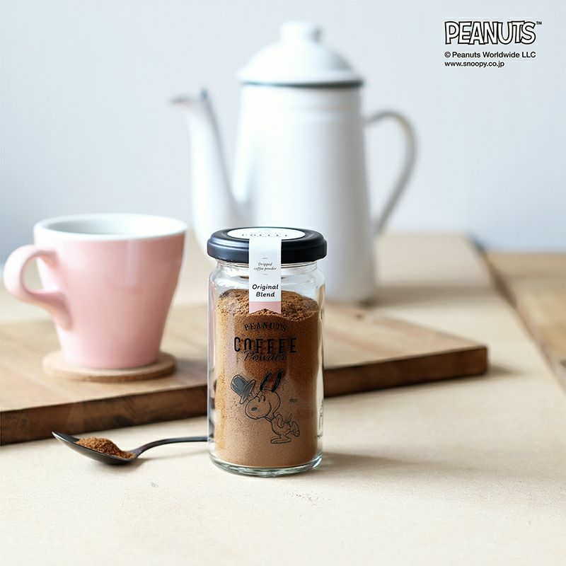 【ギフトカード】PEANUTS coffee スヌーピーcoffee　ボトルギフト 2種（オリジナルブレンド・カフェオレ）