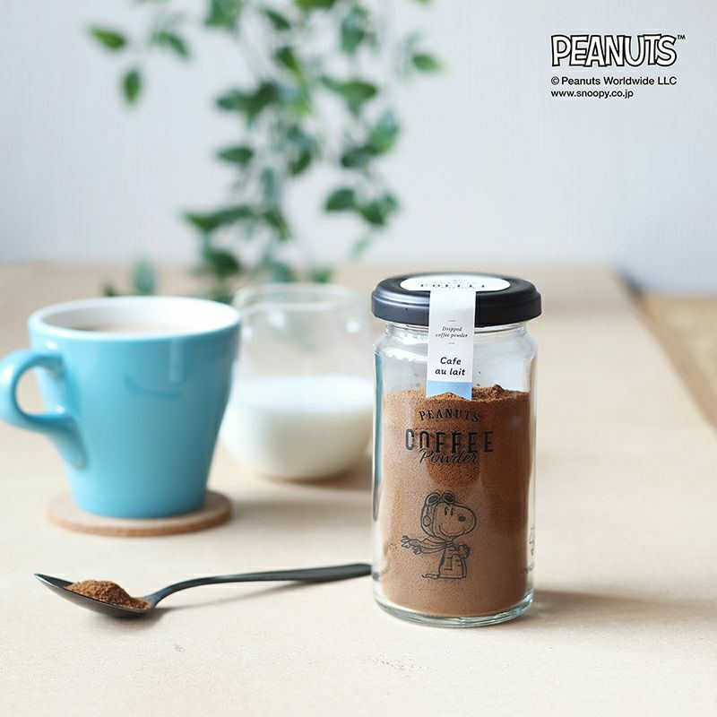 【ギフトカード】PEANUTS coffee スヌーピーcoffee　ボトルギフト 2種（オリジナルブレンド・カフェオレ）