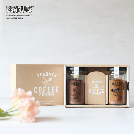 【ギフトカード】PEANUTS coffee スヌーピーcoffee　ボトルギフト 2種（オリジナル・キャラメルヘーゼルナッツ）