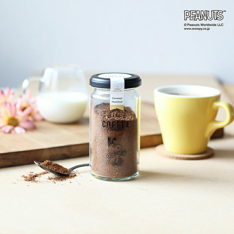 【ギフトカード】PEANUTS coffee スヌーピーcoffee　ボトルギフト 2種（オリジナル・キャラメルヘーゼルナッツ）