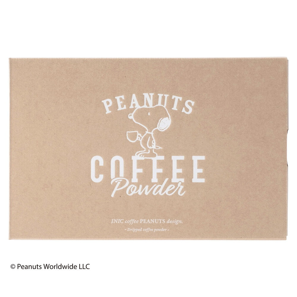 【ギフトカード】PEANUTS coffee スヌーピーcoffee　ボトルギフト 2種（オリジナル・キャラメルヘーゼルナッツ）