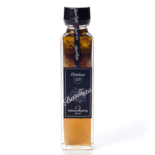 「Ortolano」バジリスタイタリアンドレッシング【150ml x 5本】