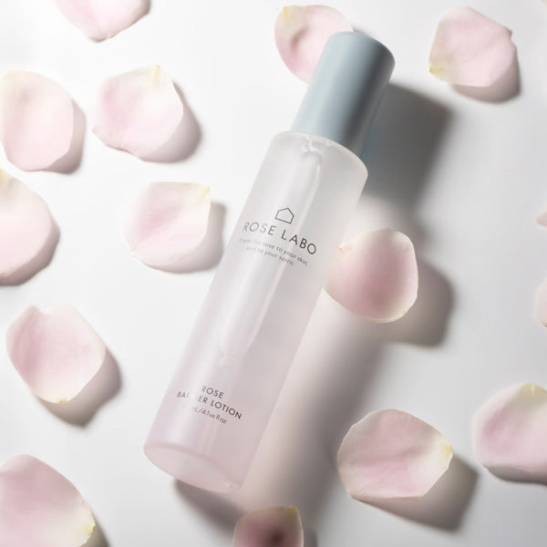 食べられるバラ農園 ROSE LABO ローズバリアローション120ml