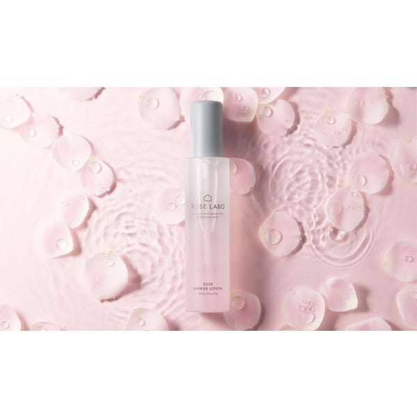 食べられるバラ農園 ROSE LABO ローズバリアローション120ml