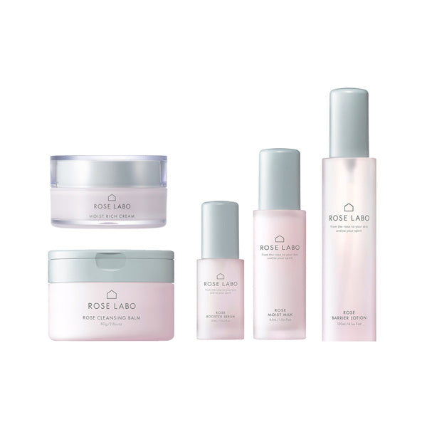 食べられるバラ農園 ROSE LABO スキンケアサンプルセット