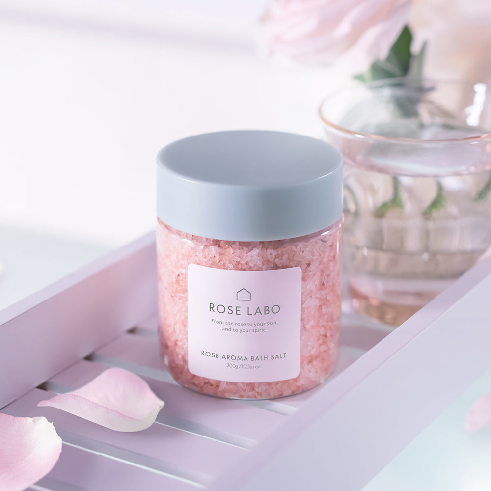 【ギフトカード】食べられるバラ農園 ROSE LABO ローズアロマ バスソルト