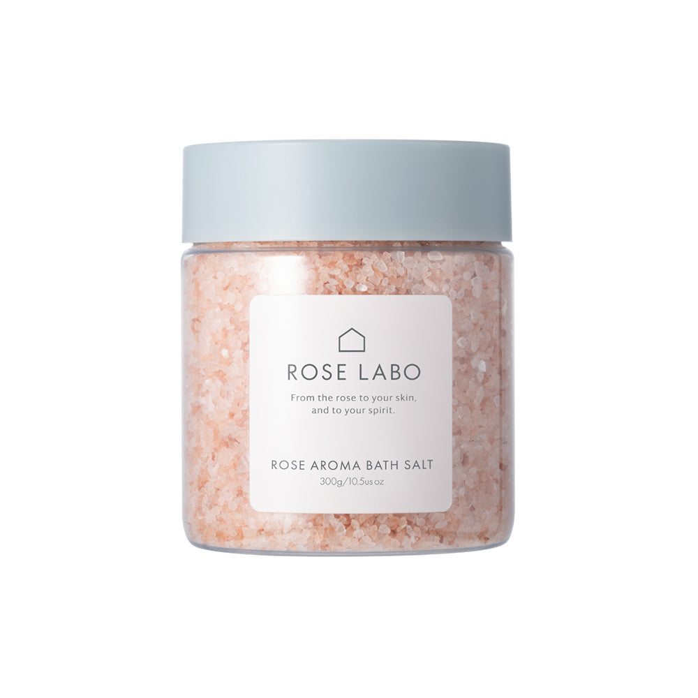 【ギフトカード】食べられるバラ農園 ROSE LABO ローズアロマ バスソルト