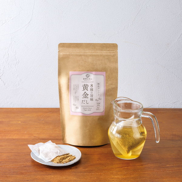 おだしもん 黄金だし(10g×20P)×3セット