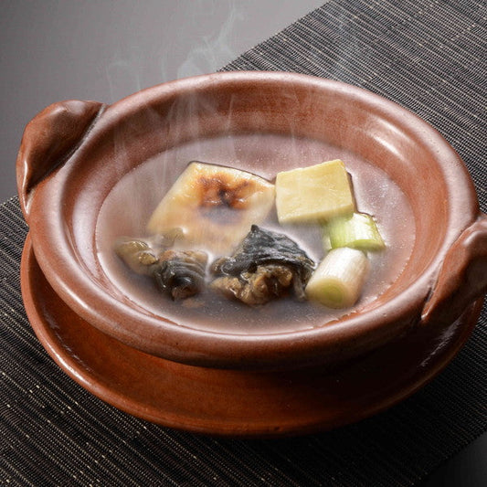 たん熊北店の小鍋詰合せ 藤(すっぽん鍋・すっぽん雑炊各2食)