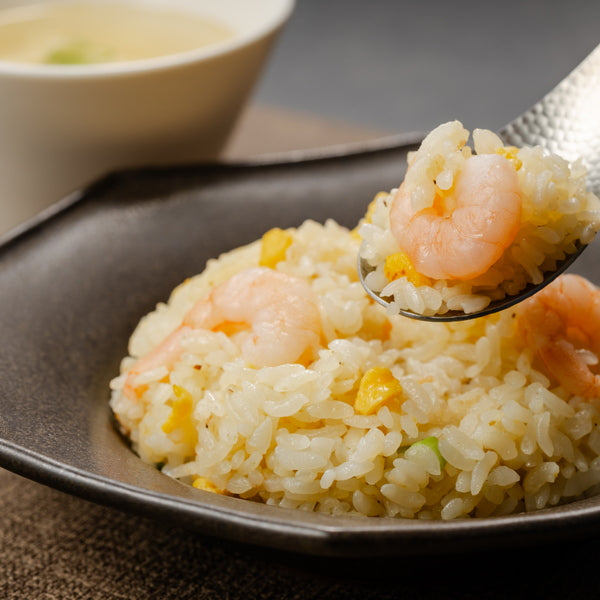 京都　京、静華宮本静夫監修　直火炒めのえび炒飯