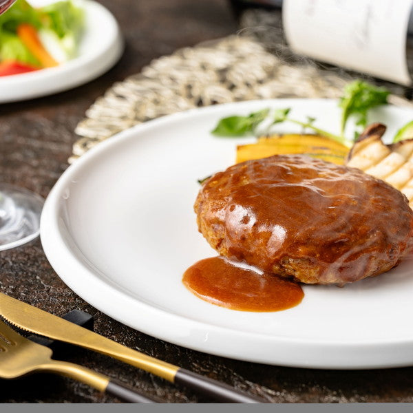 ラ・ロシェル 坂井宏行監修 お肉の旨みをとじこめた デミグラスソースハンバーグ 18個セット