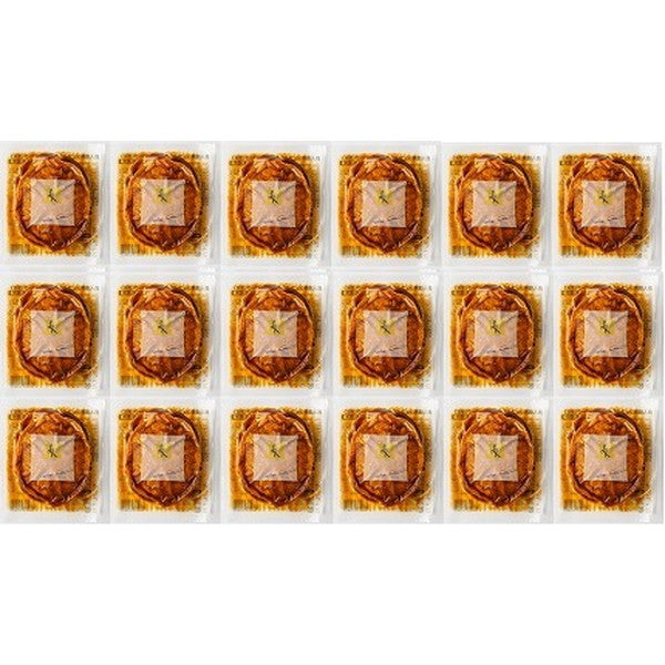 ラ・ロシェル 坂井宏行監修 お肉の旨みをとじこめた デミグラスソースハンバーグ 18個セット