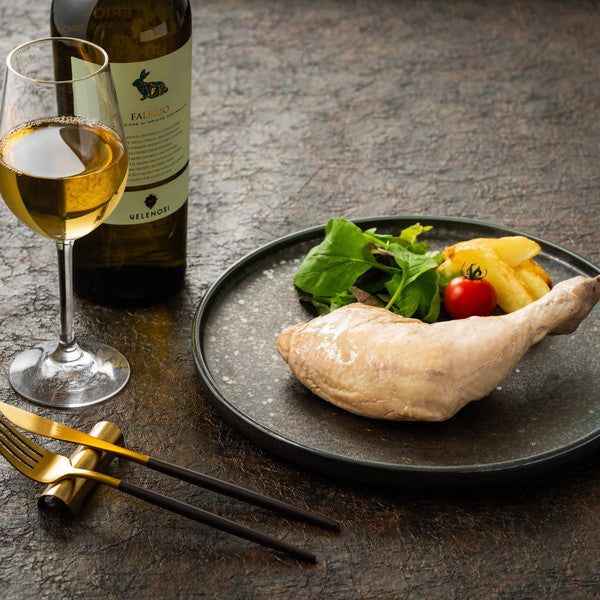 骨付き鶏肉ももコンフィ  4本セット(250g×4本セット)