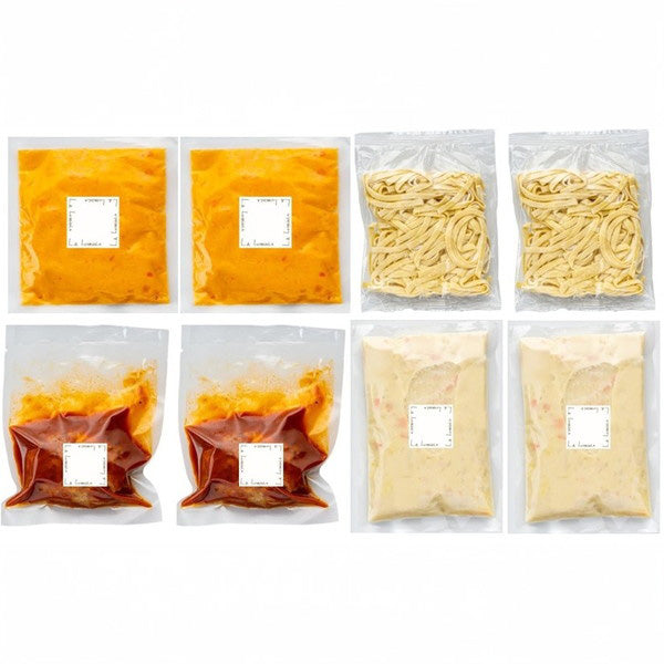 ラ・ルッチョラ  鈴木浩治監修  イタリアングルメセット