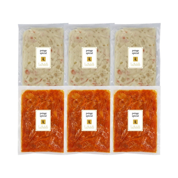 ラ・ロシェル　坂井宏之監修　ハンバーグ・スープ２種 食べ比べ福袋2026（12点）