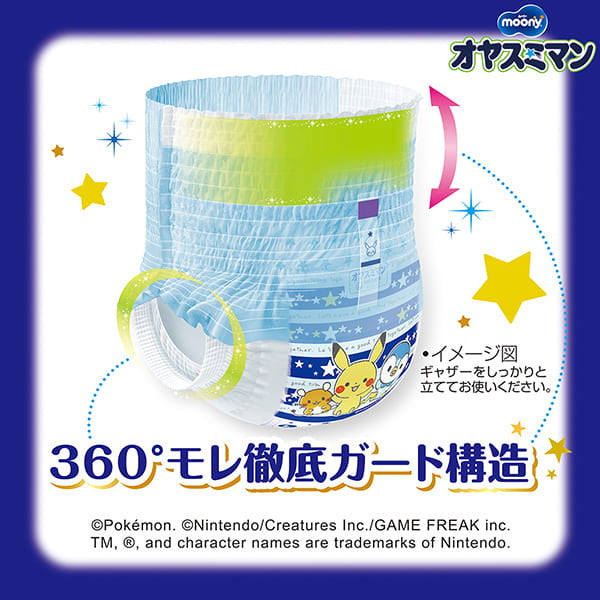 オヤスミマン 男の子 L 30枚(4袋)