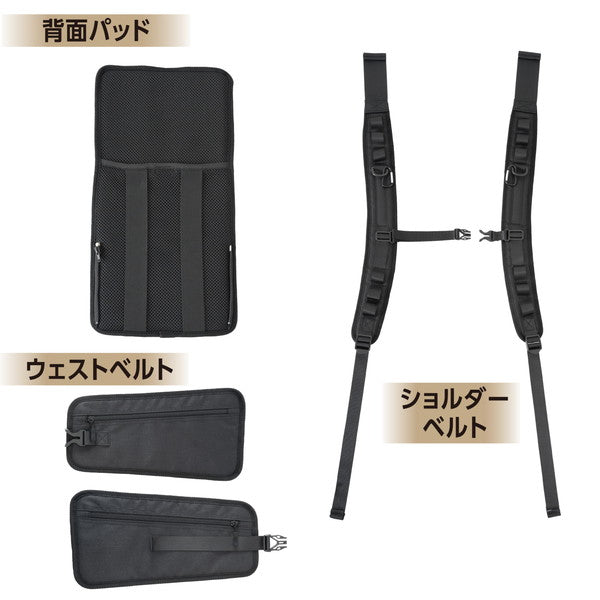アジアラゲージ GEARCUBE GC-25【5～7泊】 76L(スティールブルー)