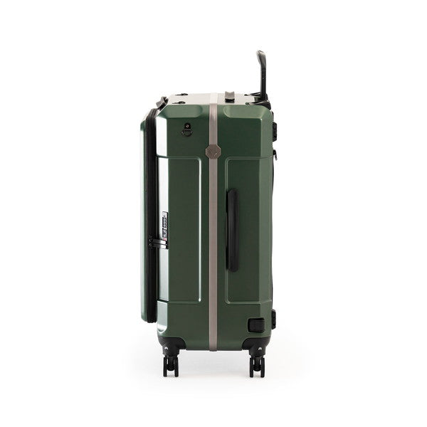 アジアラゲージ GEARCUBE GC-25【5～7泊】76L(オリーブドラブ)