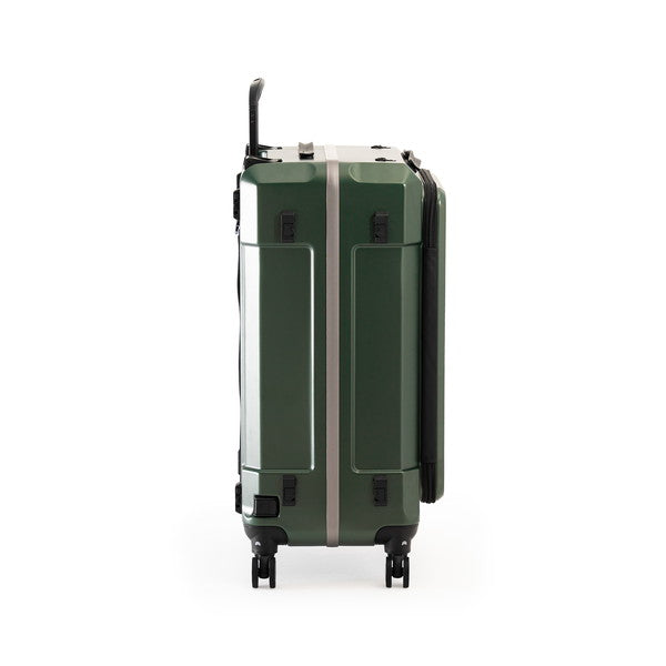 アジアラゲージ GEARCUBE GC-25【5～7泊】76L(オリーブドラブ)