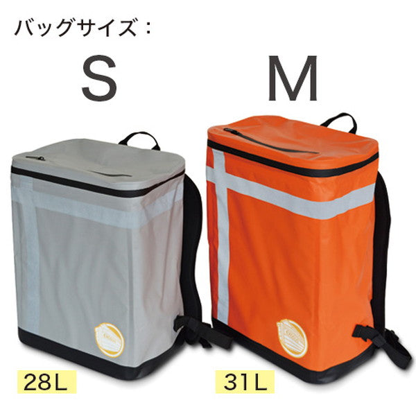 EX.48 防災バッグTANAKA 防災士ブラザーズモデル Mベーシック(2人用)オレンジ