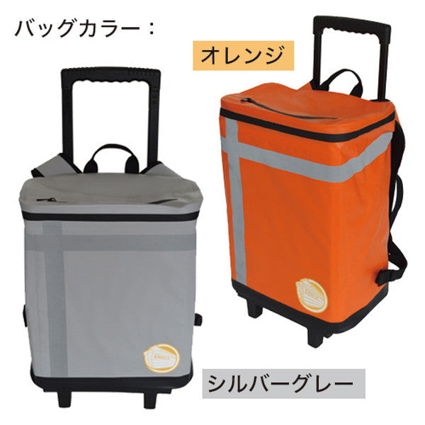 EX.48 防災バッグTANAKA 防災士ブラザーズモデル Mベーシック(2人用)シルバーグレー