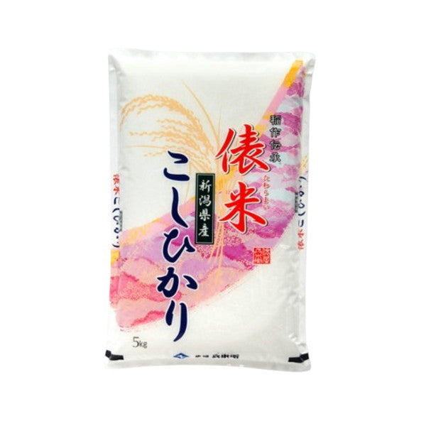 新潟県産コシヒカリ20kg（5kg×4袋）