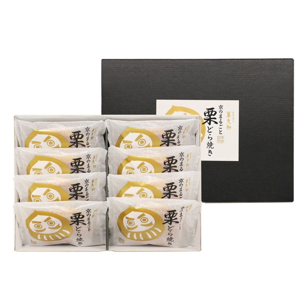 【お歳暮熨斗】京都 養老軒 京のまるごと栗どら焼き