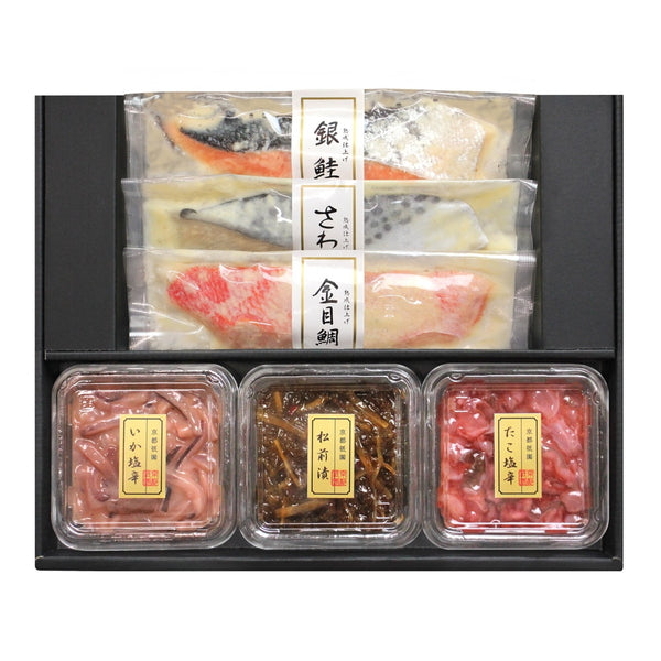【お歳暮熨斗】祇園又吉 西京漬＆海鮮漬