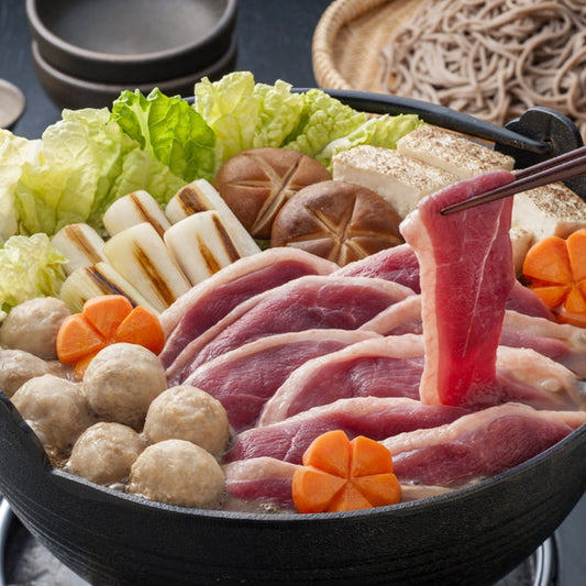 【お歳暮熨斗】京都糸源 鴨鍋