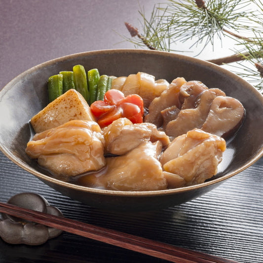 【お歳暮熨斗】麻布 分とく山 華味鳥の鶏すき