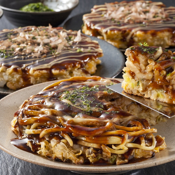 【お歳暮熨斗】大阪お好み焼き人気店の味比べセット