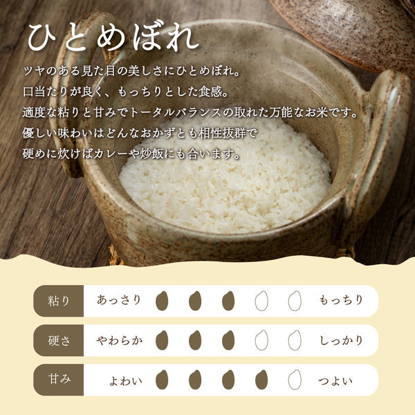 無洗米 岩手県産ひとめぼれ 5kg×2袋（合計10kg）