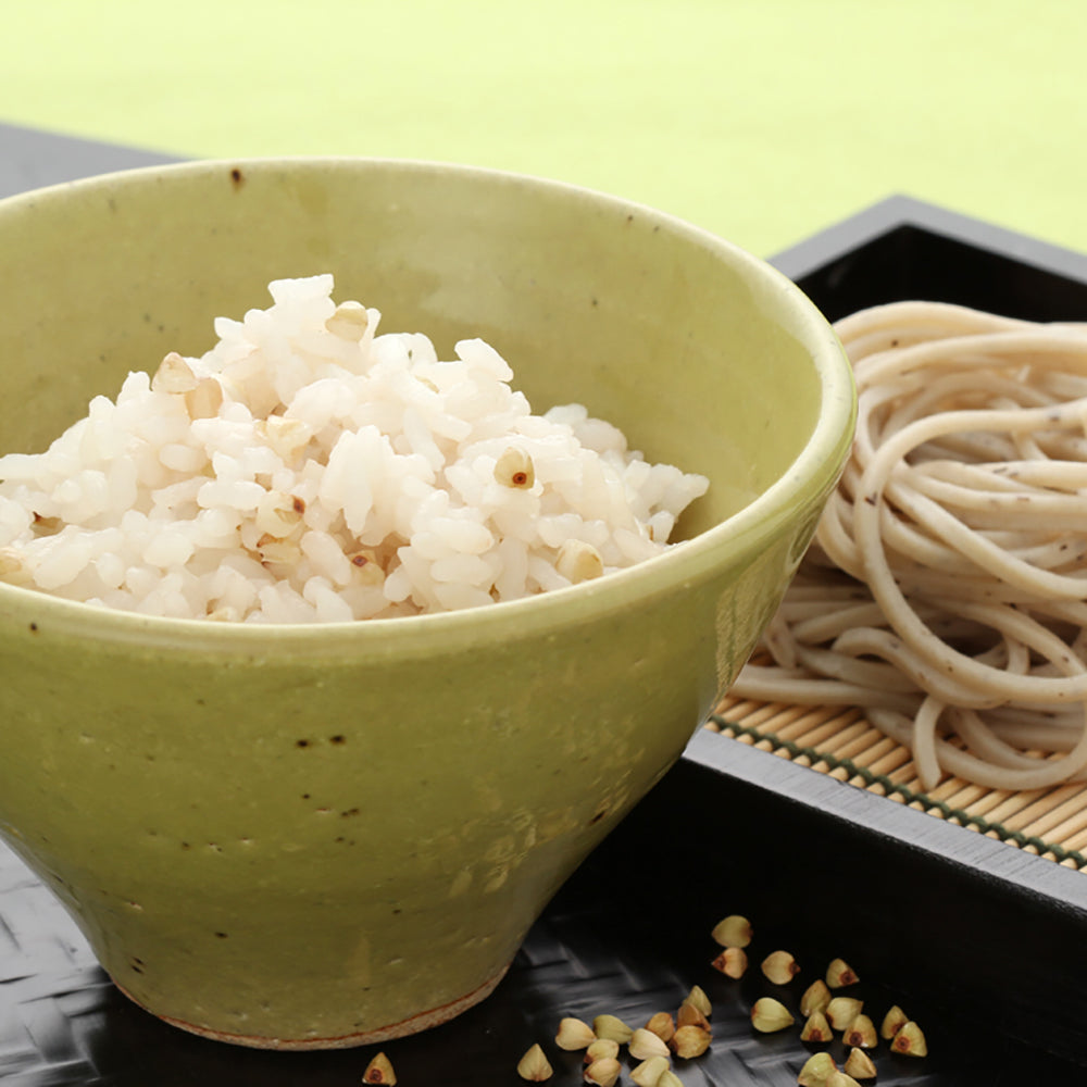 京蕎麦　丹波ノ霧　そば三昧セットＡ【半生蕎麦2人前・霧ノ蕎麦茶・玄そばごはんの素】