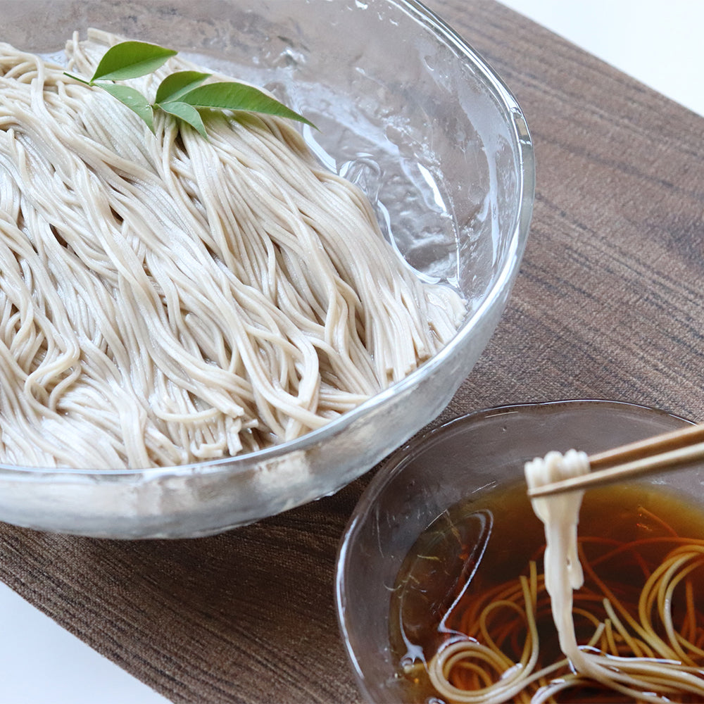 京蕎麦　丹波ノ霧　そば素麺セットA【計6人前】