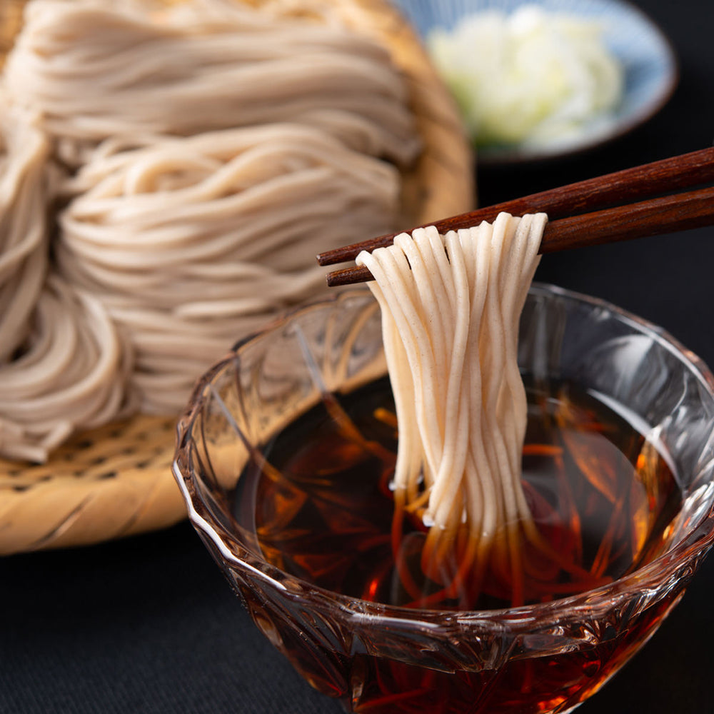 夜久野かすみ　そば三昧セットＢ【乾麺・霧ノ蕎麦茶・玄そばご飯の素】