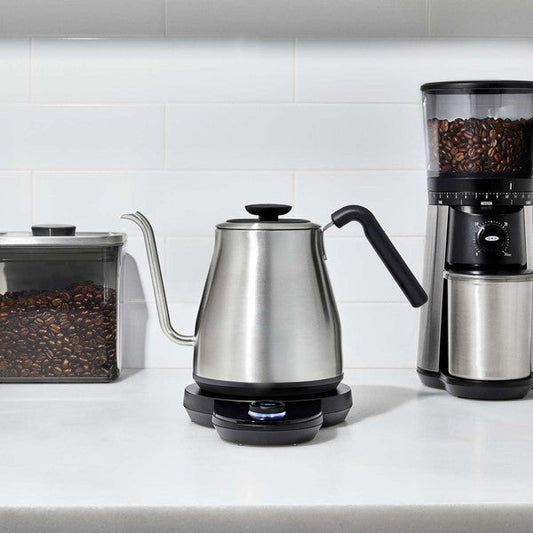 オクソー ON ドリップケトル 温度調整&タイマー機能付