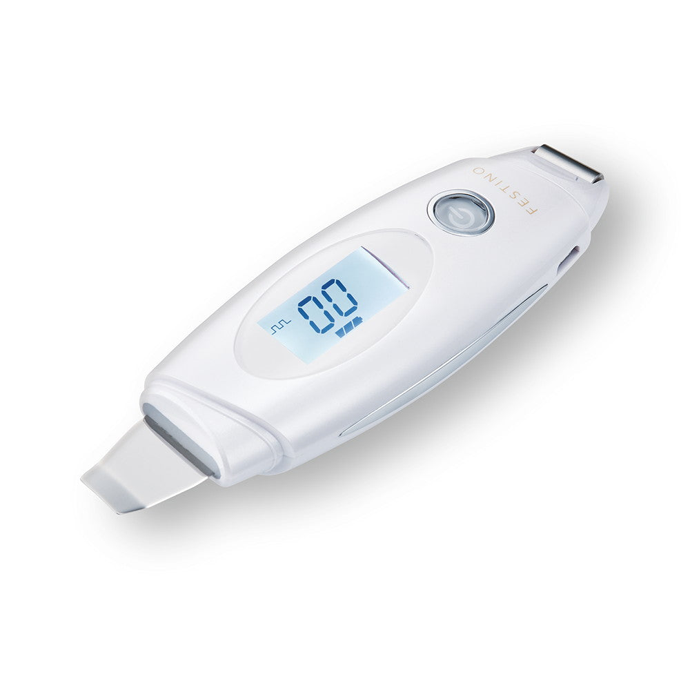 【ギフトカード】FESTINO(フェスティノ) 充電式 フェイシャEMSピーリング ピンク