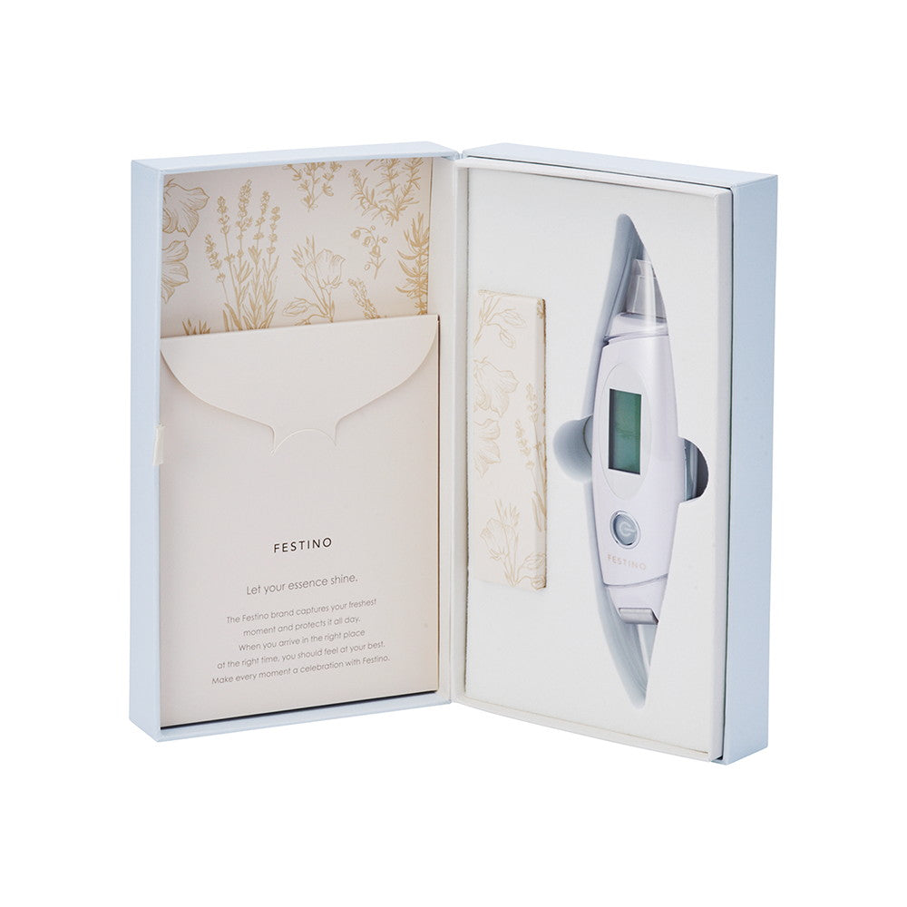【ギフトカード】FESTINO(フェスティノ) 充電式 フェイシャEMSピーリング ピンク