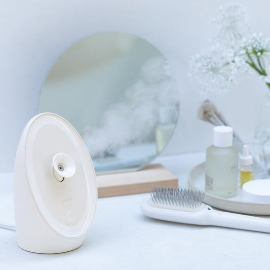 【ギフトカード】FESTINO(フェスティノ) フェイシャル アロマ ナノスチーマー ホワイト