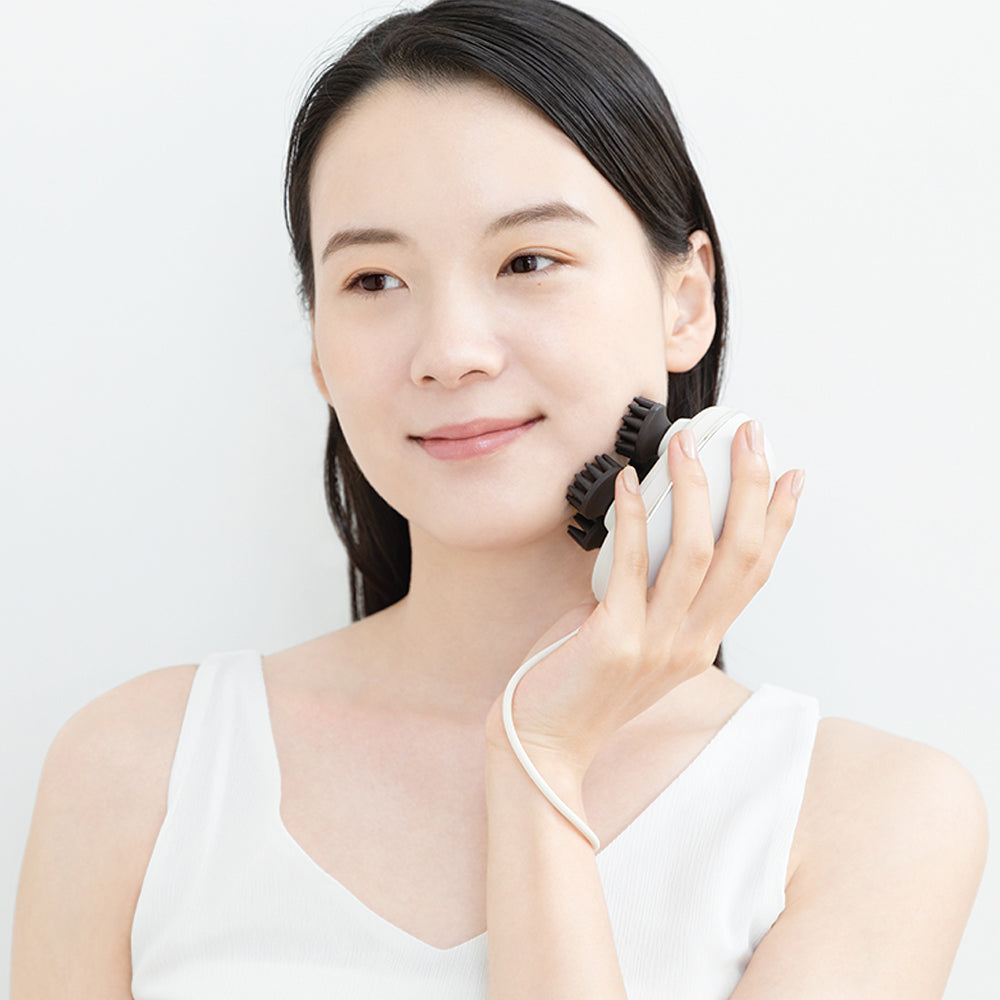 【ギフトカード】FESTINO(フェスティノ) 充電式 EMSヘッドスパ ミニ ホワイト