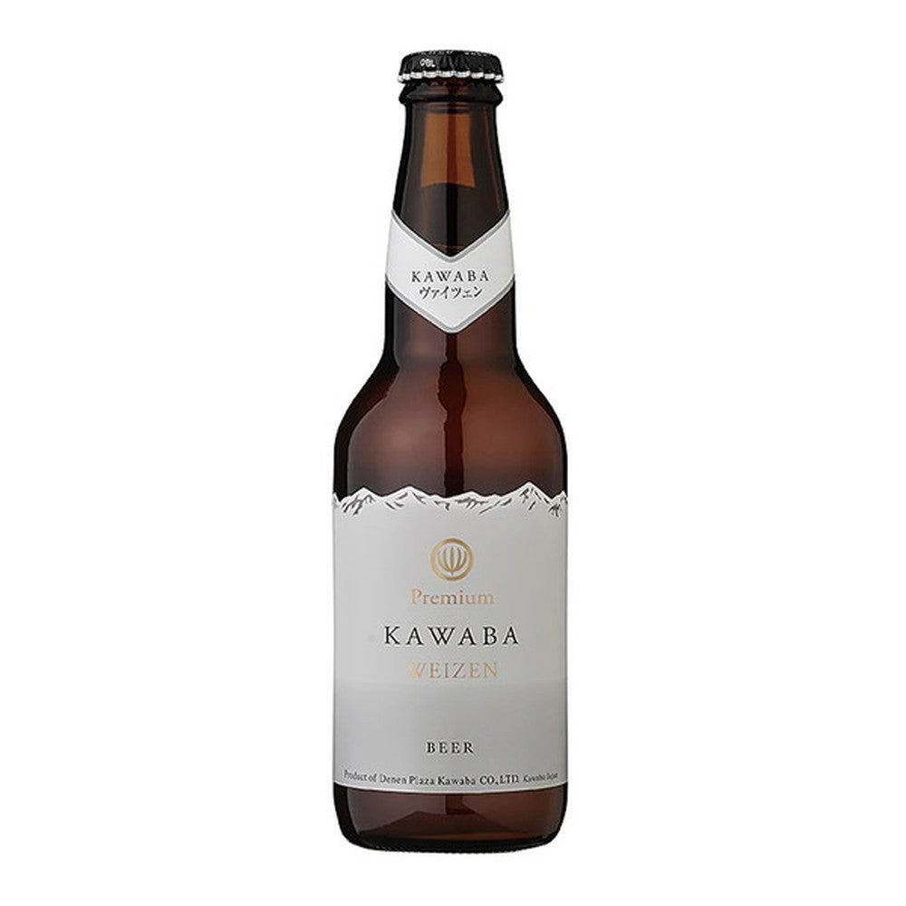 【ギフトカード】KAWABA(カワバ)川場ビール飲み比べ 2種4本(ヴァイツェン・エール各2本)
